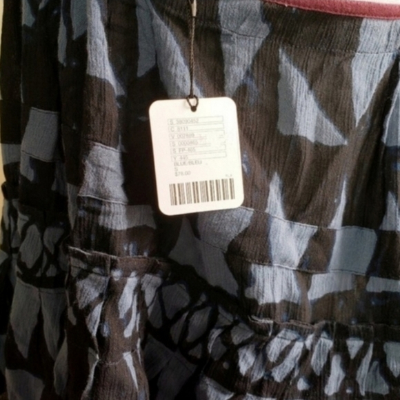 NWT Free People One Boho Ryker Strappy Tank, Small - Picture 6 of 7